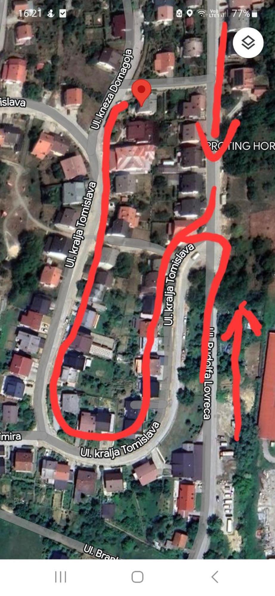 Apartman Nada Krapina Εξωτερικό φωτογραφία